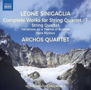 Sinigaglia Leone - Complete Works For String Quartet, (CD)