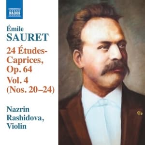 Sauret Émile - 24 Etudes-Caprices, Op. 64, Vol. 4: (CD)