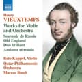 Miniatyrbillede 1 af 2: Vieuxtemps Henri Francois Joseph - Works For Violin & Orchestra (CD)