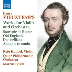 Vieuxtemps Henri Francois Joseph - Works For Violin & Orchestra (CD)