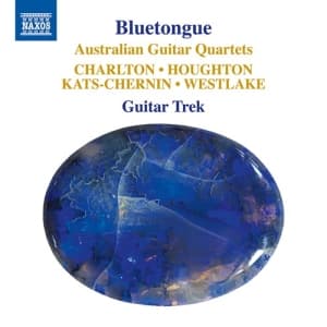 Blandade Artister - Bluetongue - Australian Guitar Quar