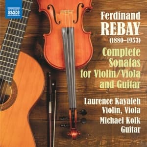 Rebay Ferdinand - Complete Sonatas For Violin/Viola & (CD)