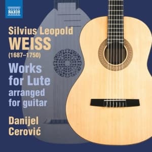 Weiss S L - Works For Lute Arranged For Guitar (CD)