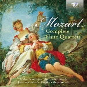 Mozart Wolfgang Amadeus - Complete Flute Quartets (CD)