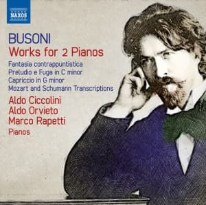 Busoni Ferruccio - Works For 2 Pianos (CD)