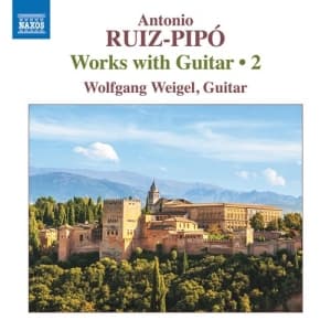 Ruiz-Pipo Antonio - Works With Guitar, Vol. 2