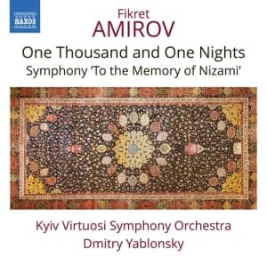 Fikret Amirov - One Thousand & One Nights Symphony (CD)