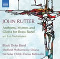 Miniatyrbilde 2 av 2: John Rutter - Anthems, Hymns, & Gloria For Brass (CD)