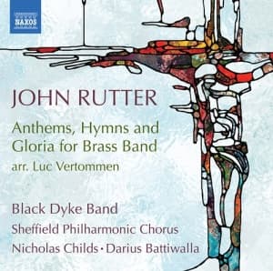 John Rutter - Anthems, Hymns, & Gloria For Brass (CD)