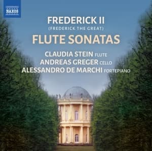 Frederick Ii Friedrich Marpurg Al - Flute Sonatas (CD)