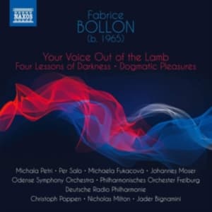 Bollon Fabrice - Your Voice Out Of The Lamb Four Le (CD)