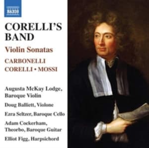 Corelli Arcangelo Carbonelli Gio - Corelli's Band - Violin Sonatas (CD)