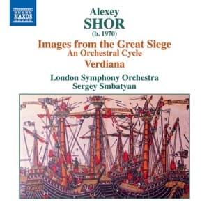 Shor Alexey - Images From The Great Siege Verdia (CD)