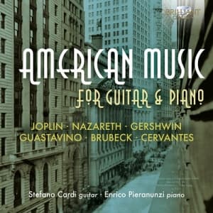 Various - American Music For Guitar & Piano (CD)