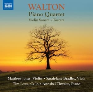 Walton William - Piano Quartet Violin Sonata Tocca (CD)
