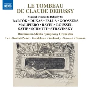 Blandade Artister - Le Tombeau De Claude Debussy & Rela