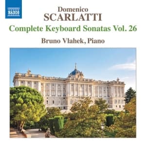Scarlatti Domenico - Complete Keyboard Sonatas, Vol. 26 (CD)