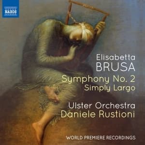 Brusa Elisabetta - Symphony No. 2 Simply Largo (CD)