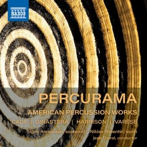 Cage John Ginastera Alberto Har - American Percussion Works (CD)