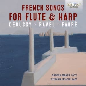 Debussy Claude Faure Gabriel Ra - French Songs For Flute & Harp - Deb (CD)