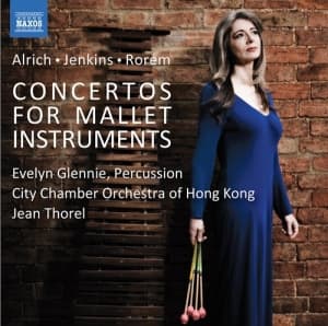 Alrich Alexis Jenkins Karl Rore - Concertos For Mallet Instruments (CD)