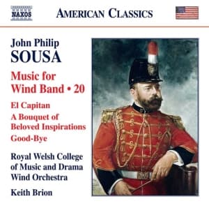 Sousa John Philip - Music For Wind Band, Vol. 20 (CD)