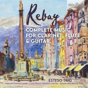 Rebay Ferdinand - Complete Music For Clarinet, Flute, (CD)