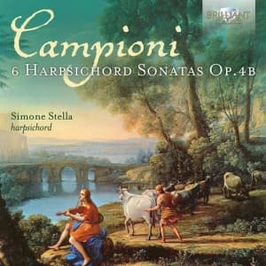 Campioni Carlo Antonio - 6 Harpsichord Sonatas, Op.4B (CD)