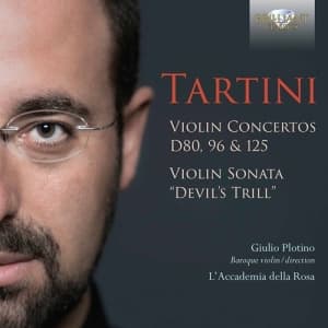 Tartini Giuseppe - Violin Concertos D80, 96 & 125 Vio (CD)