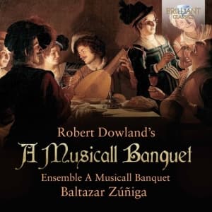 Dowland Robert - A Musicall Banquet (CD)