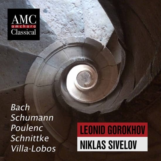 Gorokhov Leonid Sivelöv Niklas - Plays Bach, Schumann, Poulenc, Schn (CD)