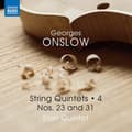 Pikkukuva 2 / 2: Onslow Georges - String Quintets, Vol. 4 - Nos. 23 & (CD)