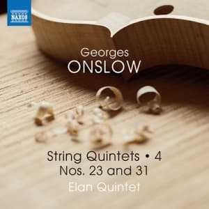 Onslow Georges - String Quintets, Vol. 4 - Nos. 23 & (CD)