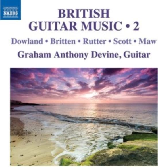 John Dowland Benjamin Britten Joh - British Guitar Music, Vol. 2 (CD)