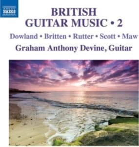 John Dowland Benjamin Britten Joh - British Guitar Music, Vol. 2 (CD)