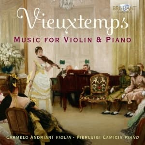 Vieuxtemps Henry - Music For Violin & Piano (CD)