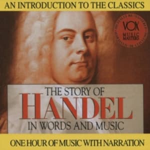 Handel George Frederic - Story In Words & Music (CD)