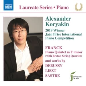 Liszt Franz Debussy Claude Sast - Franck, Debussy & Others: Piano Wor (CD)