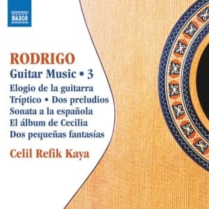 Rodrigo Joaquin - Guitar Music, Vol. 3 (CD)
