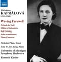 Pikkukuva 2 / 2: Kapralova Vitezslava - Waving Farewell (CD)