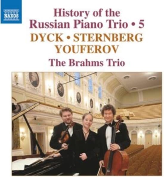 Dyck Vladimir Von Sternberg Cons - History Of The Russian Piano Trio, (CD)