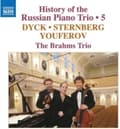 Miniatyrbillede 1 af 2: Dyck Vladimir Von Sternberg Cons - History Of The Russian Piano Trio, (CD)