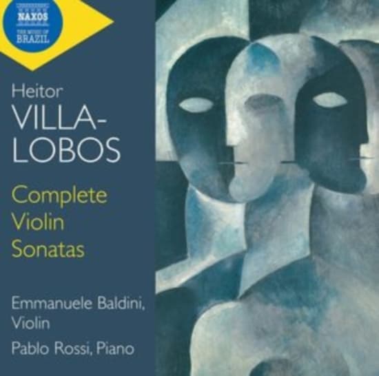 Villa-Lobos Heitor - Complete Violin Sonatas (CD)