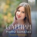 Miniatyrbillede 1 af 2: Galuppi Baldassare - Piano Sonatas (CD)