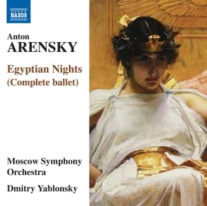 Arensky Anton - Egyptian Nights (CD)