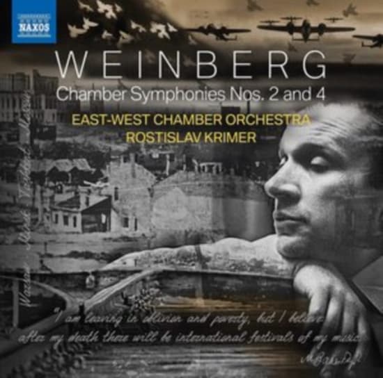 Weinberg Mieczyslaw - Chamber Symphonies Nos. 2 & 4 (CD)