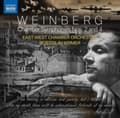 Miniatyrbillede 2 af 2: Weinberg Mieczyslaw - Chamber Symphonies Nos. 2 & 4 (CD)