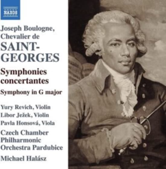 Saint-Georges  Chevalier De Boulo - Symphonies Concertantes And Symphon (CD)
