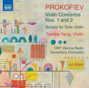 Prokofiev Sergei - Violin Concertos Nos. 1 & 2 And Son (CD)