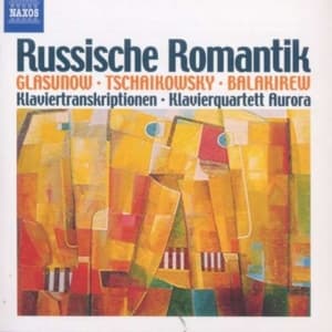 Tchaikovsky/Balakirev/Glazunov - Russian Romantic Piano Transcriptio (CD)